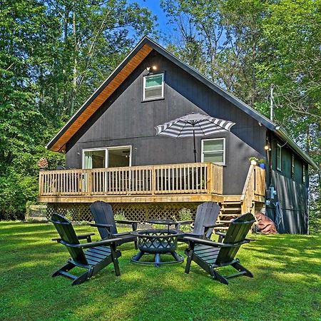 Modern East Stroudsburg Home With Deck And Gas Grill! Ngoại thất bức ảnh
