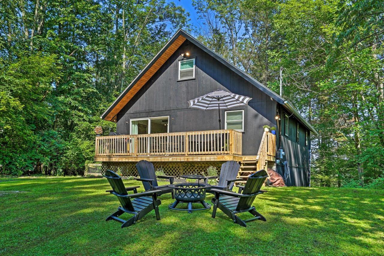 Modern East Stroudsburg Home With Deck And Gas Grill! Ngoại thất bức ảnh