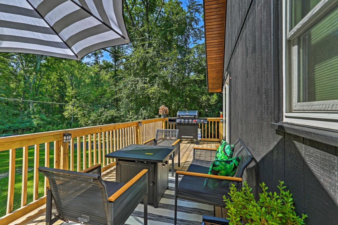 Modern East Stroudsburg Home With Deck And Gas Grill! Ngoại thất bức ảnh
