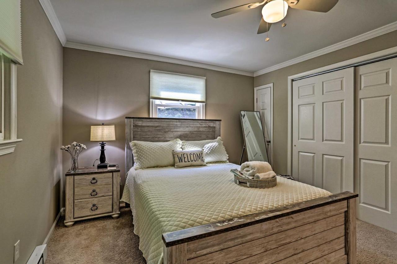 Modern East Stroudsburg Home With Deck And Gas Grill! Ngoại thất bức ảnh