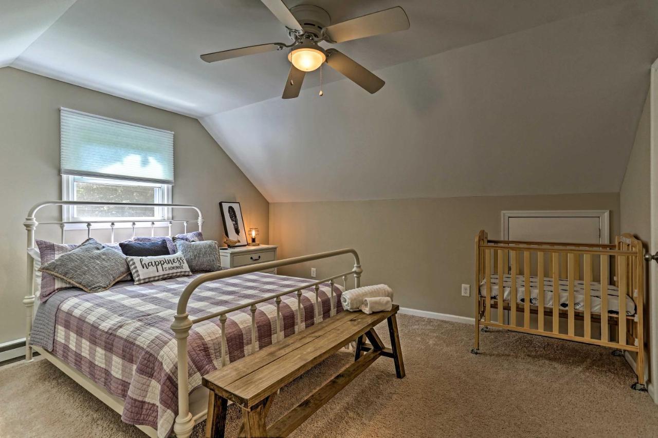 Modern East Stroudsburg Home With Deck And Gas Grill! Ngoại thất bức ảnh
