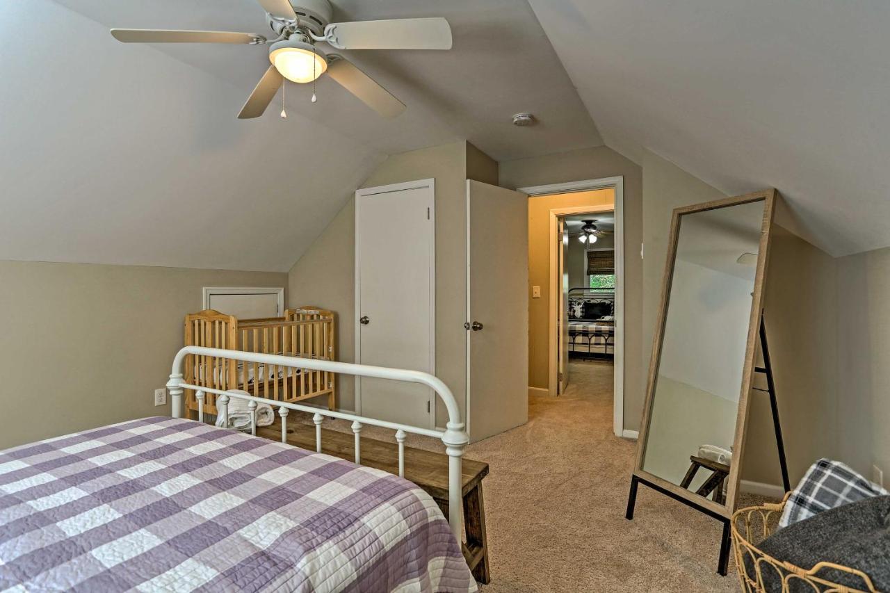 Modern East Stroudsburg Home With Deck And Gas Grill! Ngoại thất bức ảnh