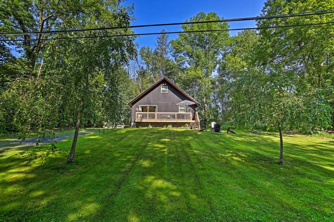 Modern East Stroudsburg Home With Deck And Gas Grill! Ngoại thất bức ảnh