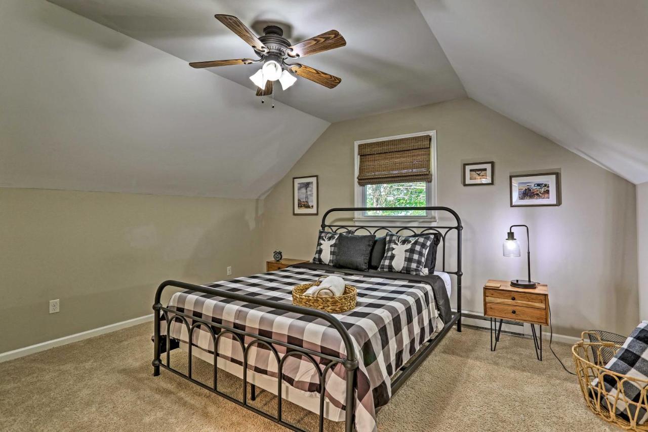 Modern East Stroudsburg Home With Deck And Gas Grill! Ngoại thất bức ảnh